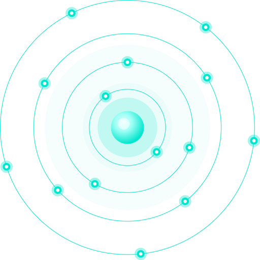 The Singularity Intelligence Systems logo: a glowing core with nodes on orbiting rings